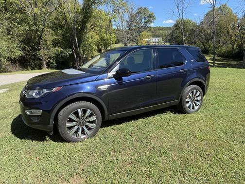 2017 Land Rover Discovery Sport HSE LUX