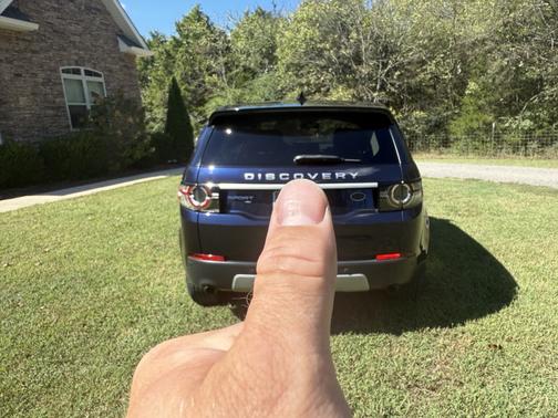 2017 Land Rover Discovery Sport HSE LUX