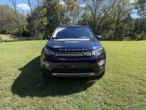 2017 Land Rover Discovery Sport HSE LUX