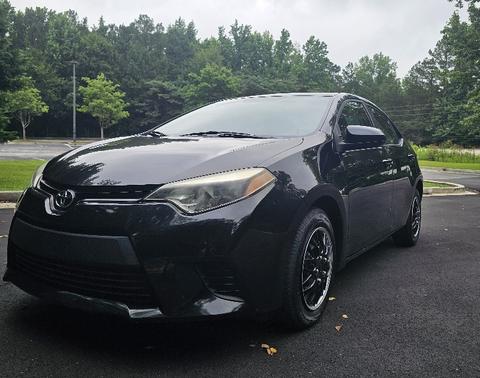 2016 Toyota Corolla L