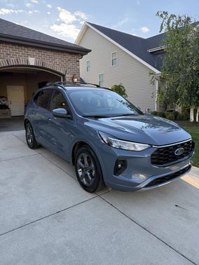 Blue 2023 Ford Escape ST-Line Select