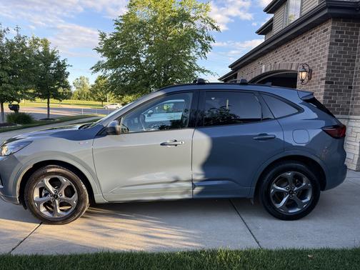 Blue 2023 Ford Escape ST-Line Select