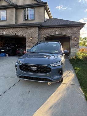 Blue 2023 Ford Escape ST-Line Select