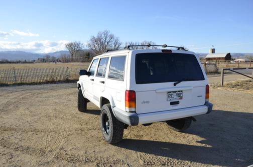 2001 Jeep Cherokee Sport 4WD