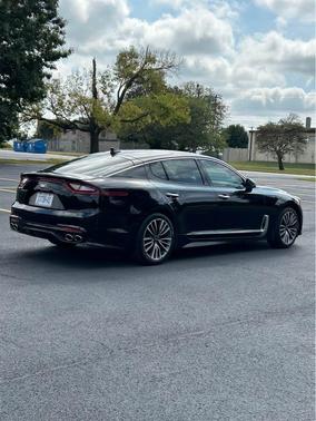 Black 2018 Kia Stinger Premium