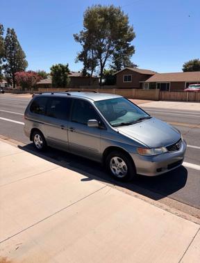Gray 2001 Honda Odyssey EX