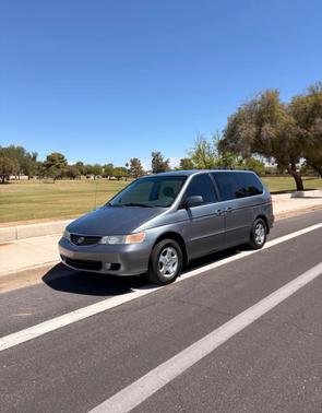 Gray 2001 Honda Odyssey EX
