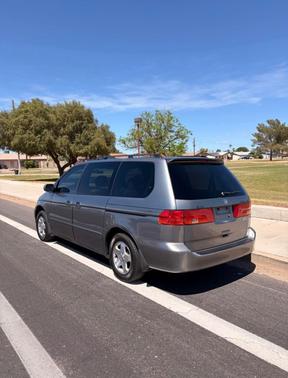 Gray 2001 Honda Odyssey EX