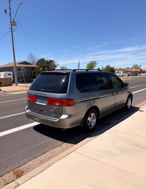 Gray 2001 Honda Odyssey EX