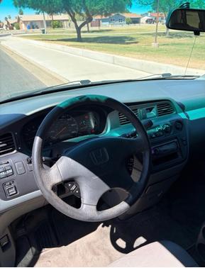 Gray 2001 Honda Odyssey EX