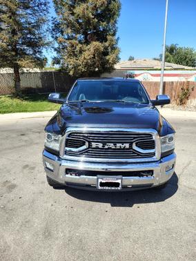 Blue 2017 RAM 2500 Longhorn