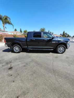 Blue 2017 RAM 2500 Longhorn