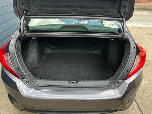 Gray 2016 Honda Civic EX