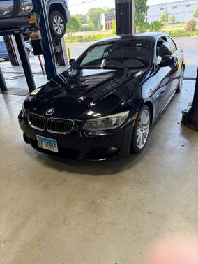 Black 2013 BMW 335 i