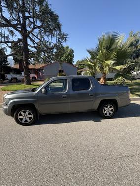 Gray 2008 Honda Ridgeline RTL