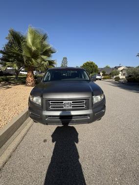 Gray 2008 Honda Ridgeline RTL