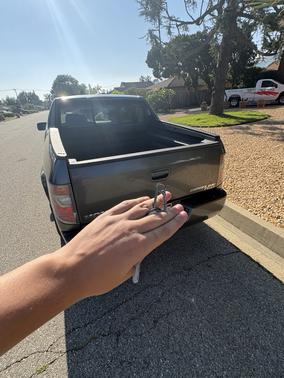 Gray 2008 Honda Ridgeline RTL