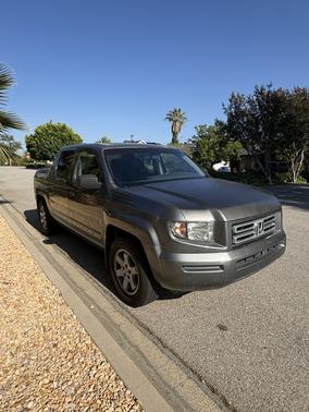 Gray 2008 Honda Ridgeline RTL