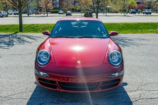 Red 2008 Porsche 911 911 Carrera