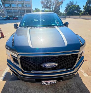 Gray 2020 Ford F-150 XL