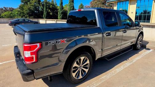 Gray 2020 Ford F-150 XL