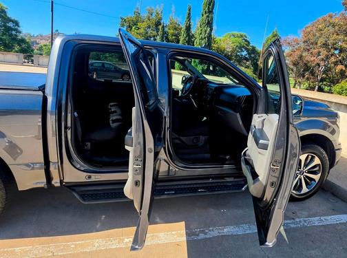Gray 2020 Ford F-150 XL