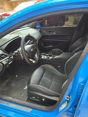 Blue 2022 Cadillac CT4-V Blackwing