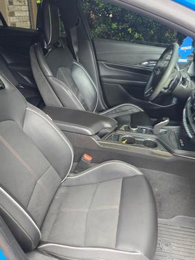 Blue 2022 Cadillac CT4-V Blackwing
