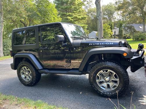 2017 Jeep Wrangler Rubicon