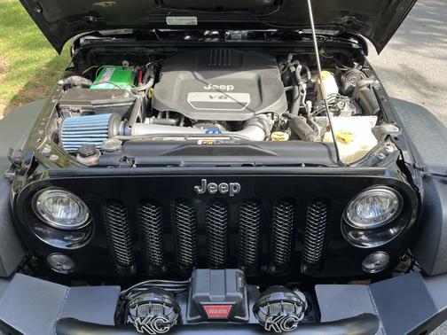 2017 Jeep Wrangler Rubicon