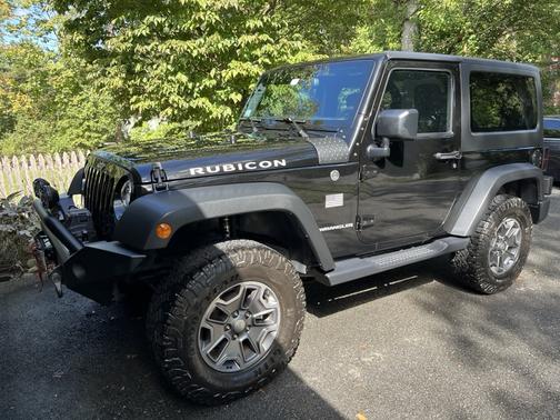 2017 Jeep Wrangler Rubicon