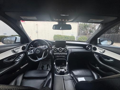 White 2016 Mercedes-Benz C-Class C 300
