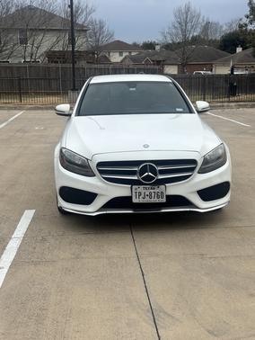 White 2016 Mercedes-Benz C-Class C 300