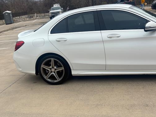 White 2016 Mercedes-Benz C-Class C 300
