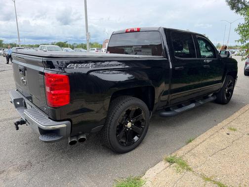 Black 2015 Chevrolet Silverado 1500 1LT