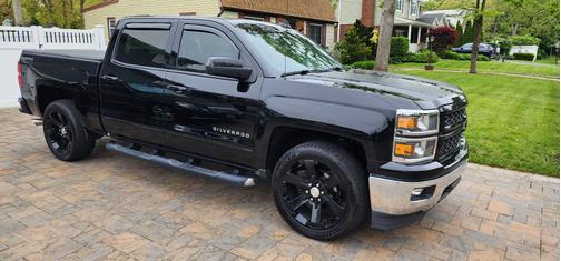 2015 Chevrolet Silverado 1500 1LT