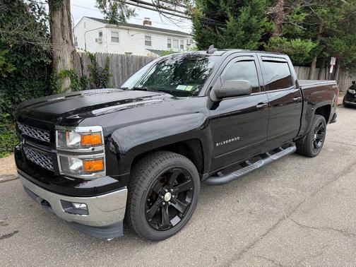 Black 2015 Chevrolet Silverado 1500 1LT