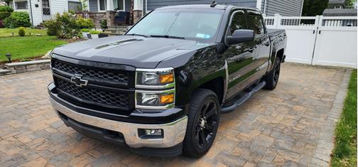 2015 Chevrolet Silverado 1500 1LT