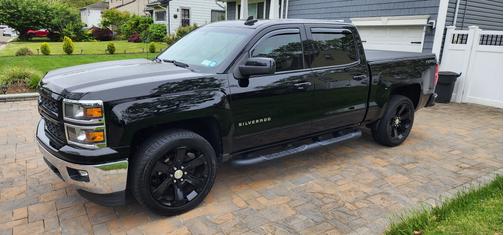 2015 Chevrolet Silverado 1500 1LT