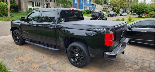 2015 Chevrolet Silverado 1500 1LT