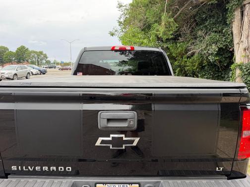 Black 2015 Chevrolet Silverado 1500 1LT