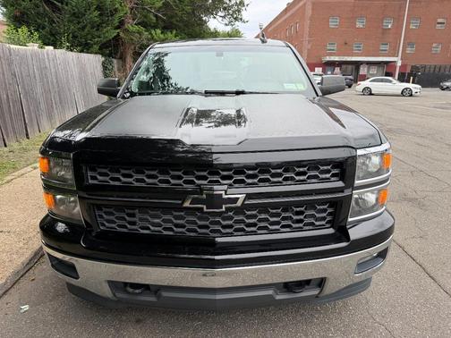 Black 2015 Chevrolet Silverado 1500 1LT
