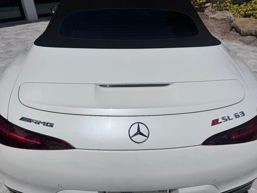White 2022 Mercedes-Benz AMG SL 63 Base