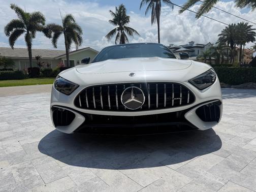White 2022 Mercedes-Benz AMG SL 63 Base