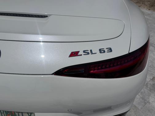 White 2022 Mercedes-Benz AMG SL 63 Base