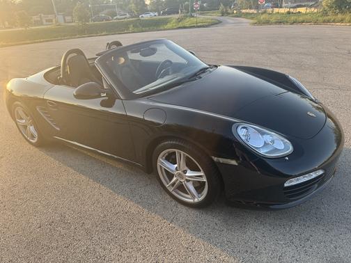 Black 2010 Porsche Boxster Boxster