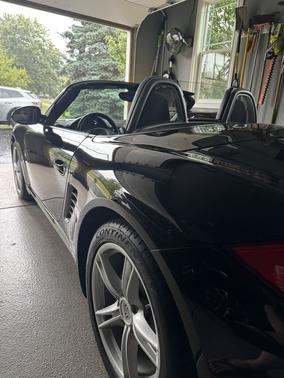 Black 2010 Porsche Boxster Boxster