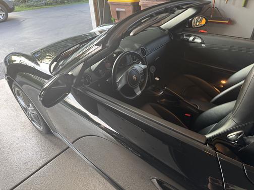 Black 2010 Porsche Boxster Boxster