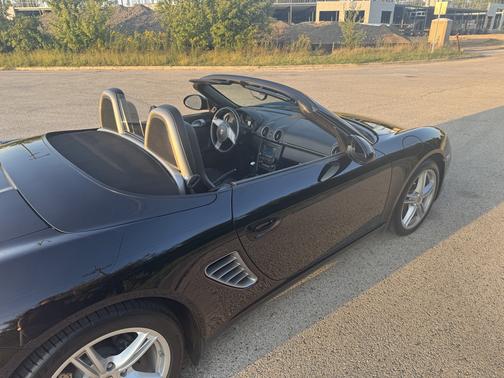 Black 2010 Porsche Boxster Boxster