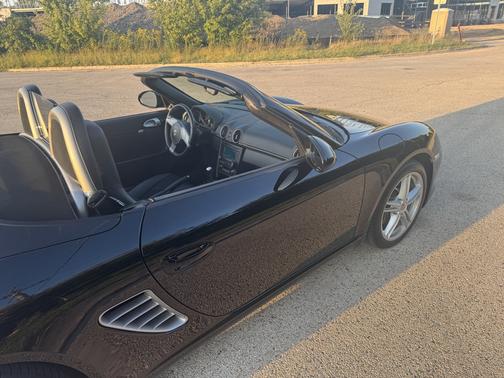 Black 2010 Porsche Boxster Boxster